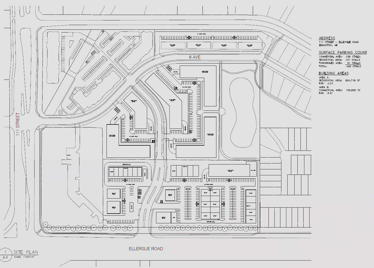 Rugby Land Site Plan A4