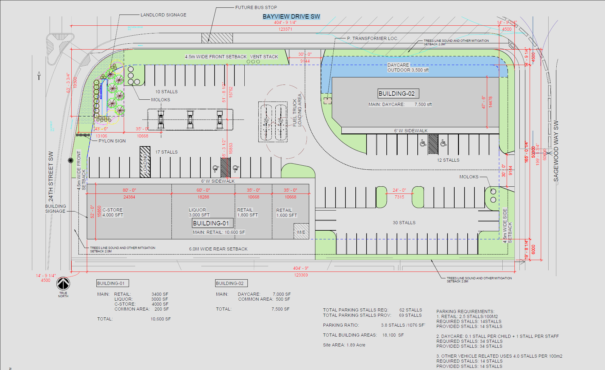 Wildflower Gate Site Plan